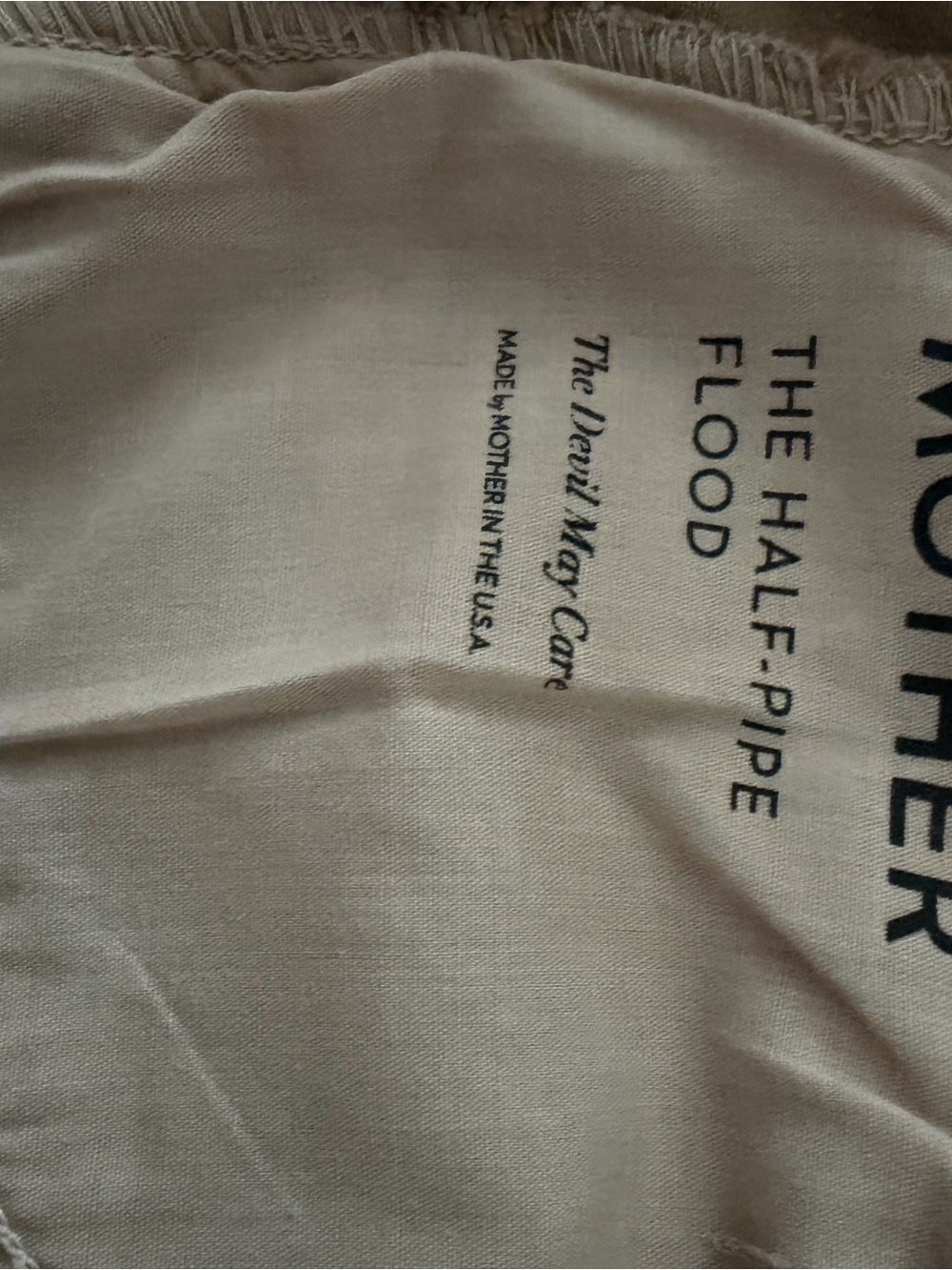 MOTHER Cropped Ankle Jeans in Light Brown - Picture 6 of 9